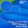 Envelope Sleeping Bag for Adults and Kids, Lightweight & Warm for Traveling, Camping, Hiking, Indoor & Outdoor Activities - 190 x 75cm (FREE POSTAGE) Image 3