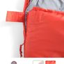 Mountain Warehouse Summit 250 Sleeping Bag Perfect for Electric Picnic - used once for ATN Image 2