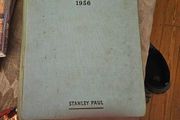 Denis Crompton's Annual. 1956 First Edition Large Volume Hardback In Good Condition.  See Photos For Same.