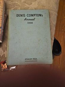 Denis Crompton's Annual. 1956 First Edition Large Volume Hardback In Good Condition.  See Photos For Same.