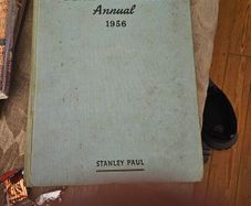 Denis Crompton's Annual. 1956 First Edition Large Volume Hardback In Good Condition.  See Photos For Same.