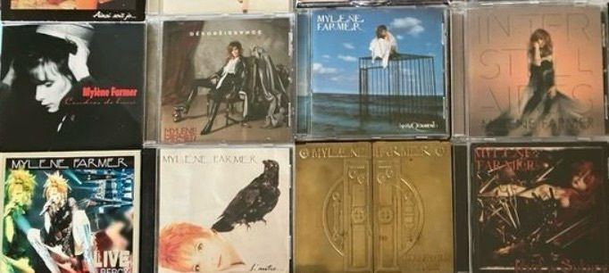 The MYLENE FARMER CD Album & Concert Series