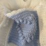 handmade baby blanket Image 3