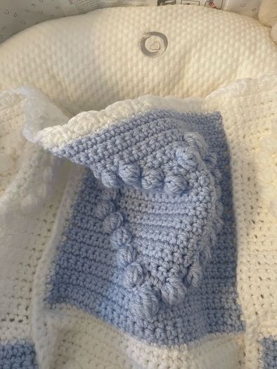 handmade baby blanket