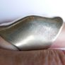 Vintage Sterling Silver 925 hallmarked Domed Ring,  Abstract Mid-Century Style, Size N1/2 - 13,3g Image 4