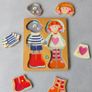 ELC Peg Puzzle - Boy & Girl Image 2
