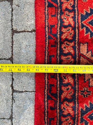 Rug, Turkman style
