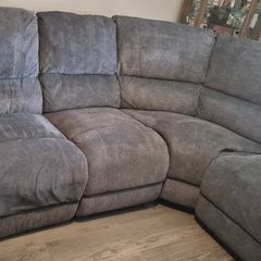 Corner Sofa and Chair