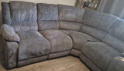 Corner Sofa and Chair
