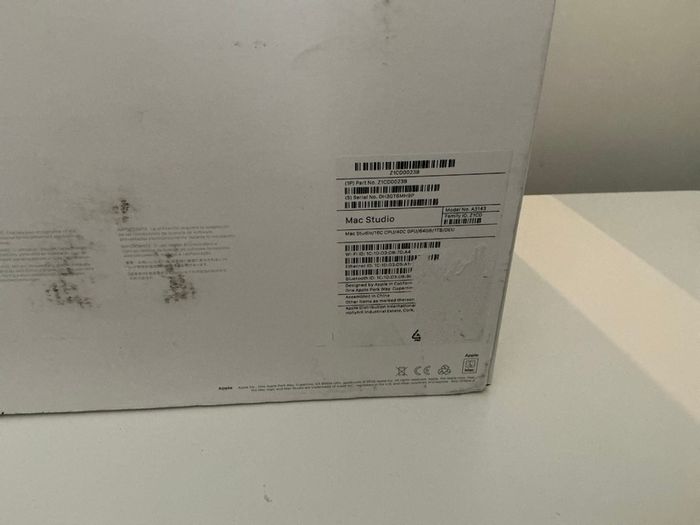 Mac Studio M4 Max 64GB 1TB 40 Core GPU