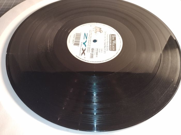Tom Wilson - Techno Cat (ORIGNAL + Perplexer REMIX!) - ZYX Music Records - GERMAN Pressing! Incl. ORIGINAL Dance Like Yer Dad Mix TOO!