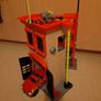 Imaginext Rescue City Fire Station Playset and Vehicle Set Image 3