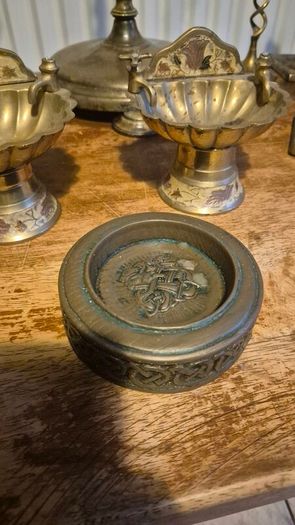 classic vintage brass ornamets