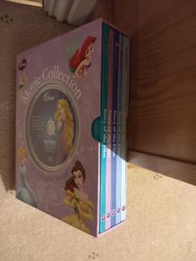 Disney Books with audio CD