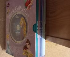 Disney Books with audio CD