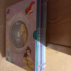 Disney Books with audio CD