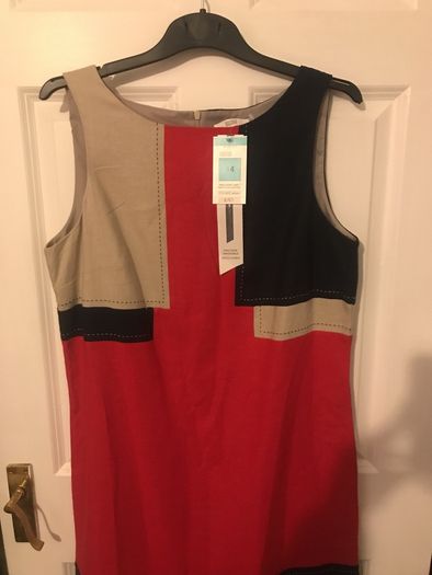 new m and s dress rrp 40E