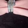 Sterling Silver Engagement and Wedding Ring Set Image 8