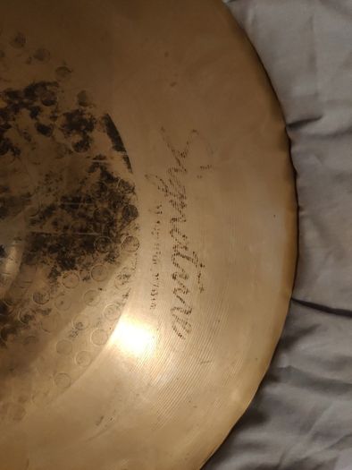 Sabian 21" ride cymbal tri top Ride
