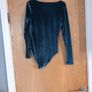 Primark Velvet Teal Bodysuit. S. S-12 -14.       B.N.W.T. Image 3