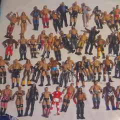 48 Wwe and Aew Figures