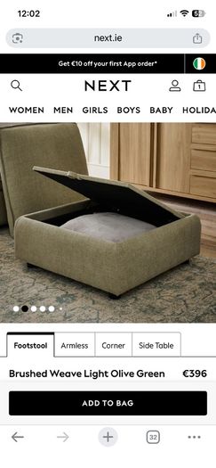 Foot Stool