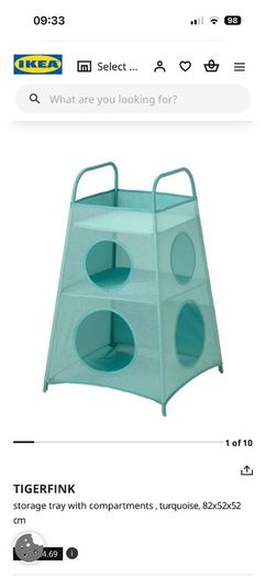 Toy storage IKEA