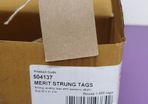 150 heavy duty Brown tags