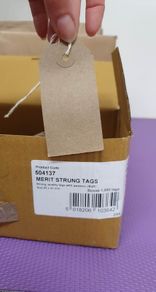 150 heavy duty Brown tags