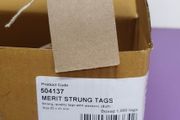 150 heavy duty Brown tags
