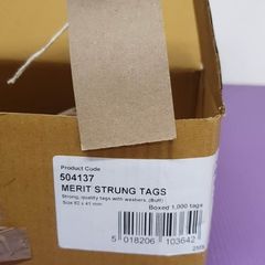 150 heavy duty Brown tags