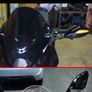 universal motorbike mirrors Image 3
