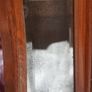 Antique French Oak Dressing Chest with Marble Top Image 7
