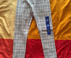 BNWT leggings for a girl, 116cm (5-6 years)