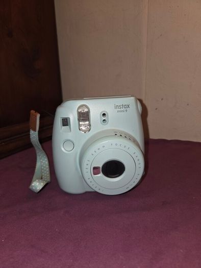 Fujifilm Instax Mini 9 Blue Instant Film Camera Film