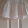 Hand- Knit  Baby's Christening Gown & Jacket Image 7