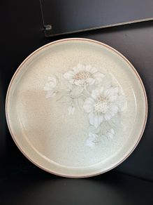 Vintage Denby Daybreak Dinner Plate