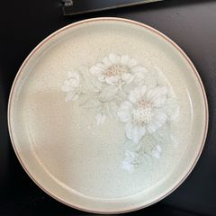 Vintage Denby Daybreak Dinner Plate