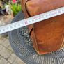 old leather suitcase Image 7
