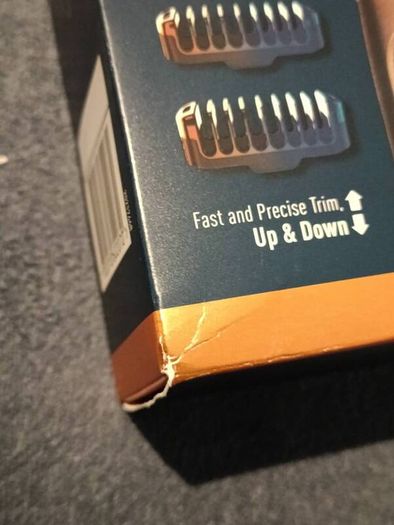 Brand New King C. Gillette Style Master Trimmers + Extra Blades (Sealed)