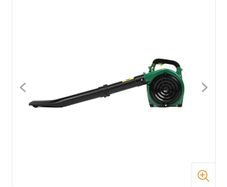 pro cut petrol leaf blower and vac