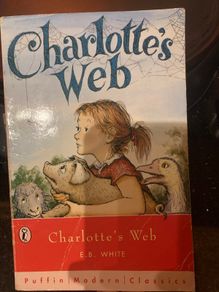 Charlotte's Web book