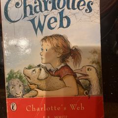 Charlotte's Web book