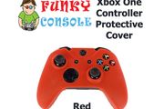 Xbox One Controller Silicone Protector Rubber Protective Case Red