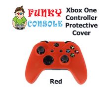 Xbox One Controller Silicone Protector Rubber Protective Case Red