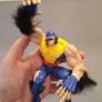 Vintage X-Men ToyBiz Marvel Bone Claws Wolverine Figure RARE deluxe figure Image 5