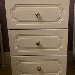 White locker solid professionally painted