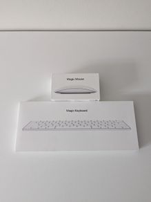 Apple Magic Keyboard and Magic Mouse