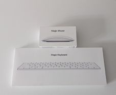 Apple Magic Keyboard and Magic Mouse