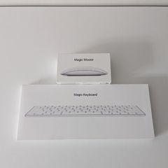 Apple Magic Keyboard and Magic Mouse